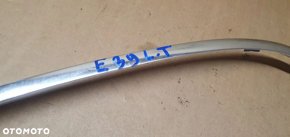 Listwa drzwi lewy tył tylna lewa chrom BMW 5 E39 - 5