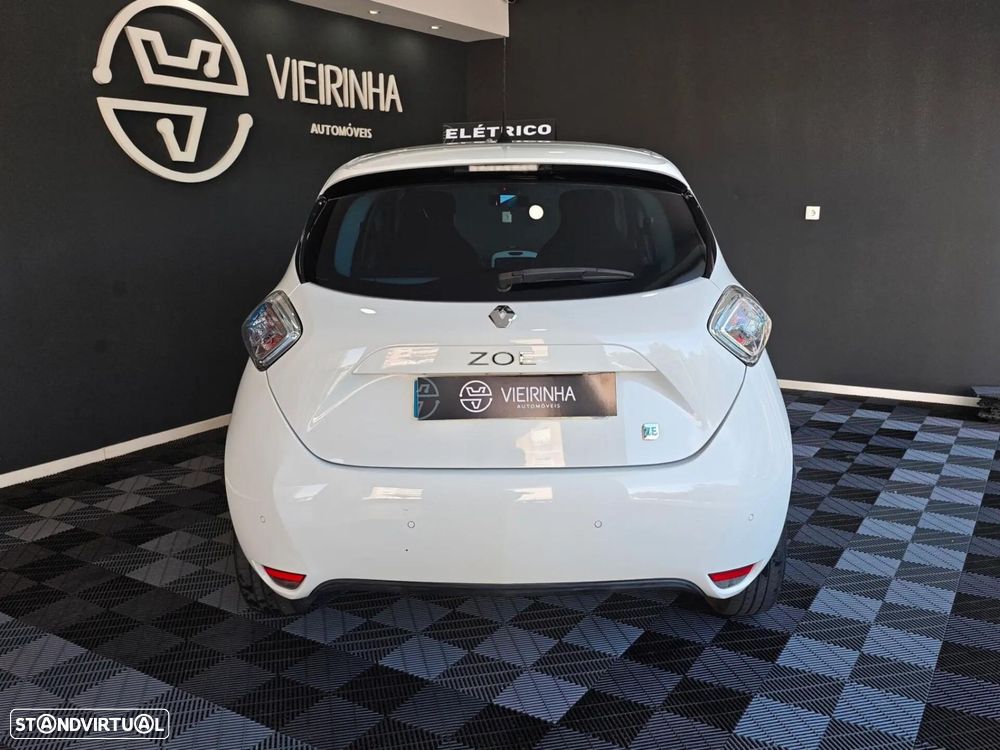 Renault Zoe (c/ Bateria) 22 kwh Life - 18