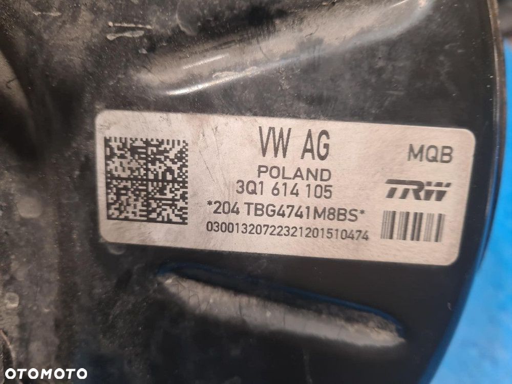 VOLKSWAGEN PASSAT B8 SERWO HAMULCOWE 3Q1614105 CUAA - 4