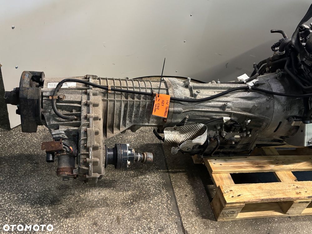 SKRZYNIA BIEGÓW AUDI Q7 VW TOUAREG 2.5 TDI HZY TR-60SN - 6