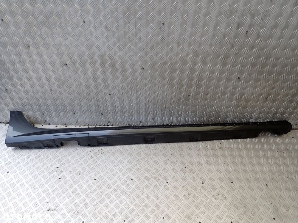 PRÓG LISTWA PROGOWA PRAWA  AUDI A6 C7 S-LINE  4G0853860H  250 ZŁ - 1