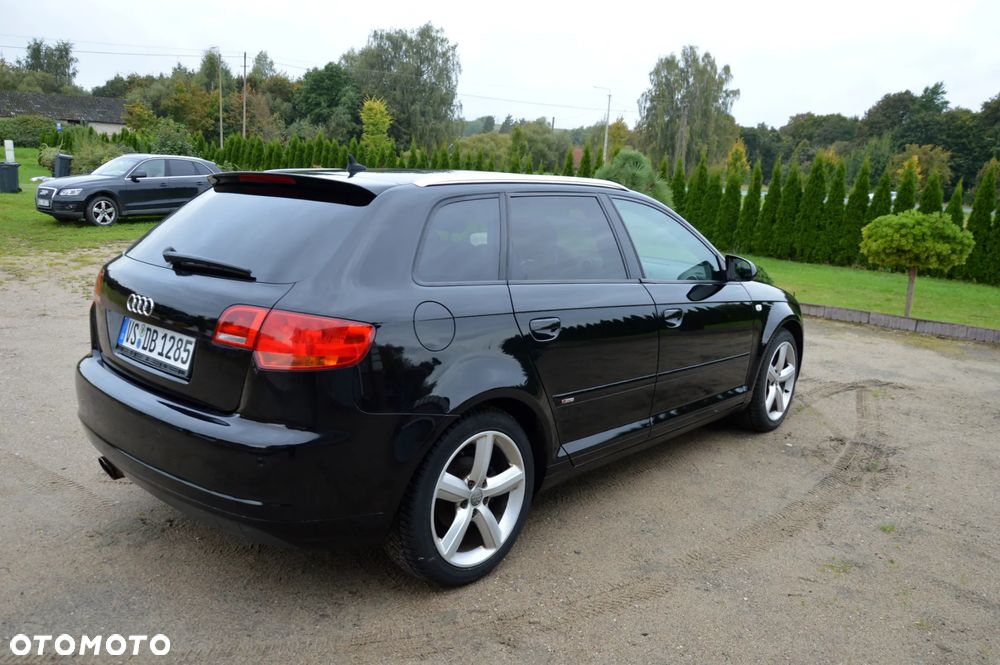 Audi A3 Sportback 2.0 TDI DPF S line Sportpaket plus - 11