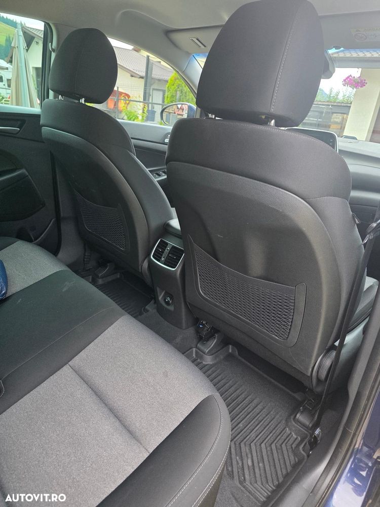 Hyundai Tucson blue 1.6 CRDi 2WD Style - 14