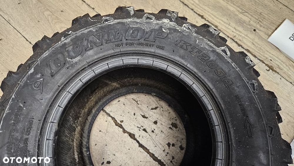 Opona tył Dunlop KT205A AT19x10-9 Quad ATV - 6