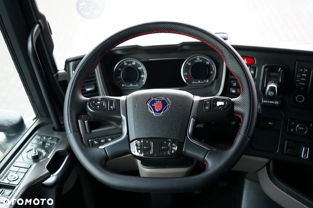 Scania S 500 / RETARDER / KLIMA POSTOJOWA / CAŁA NA PODUSZKACH / ALUFELGI / SKÓRY / - 29