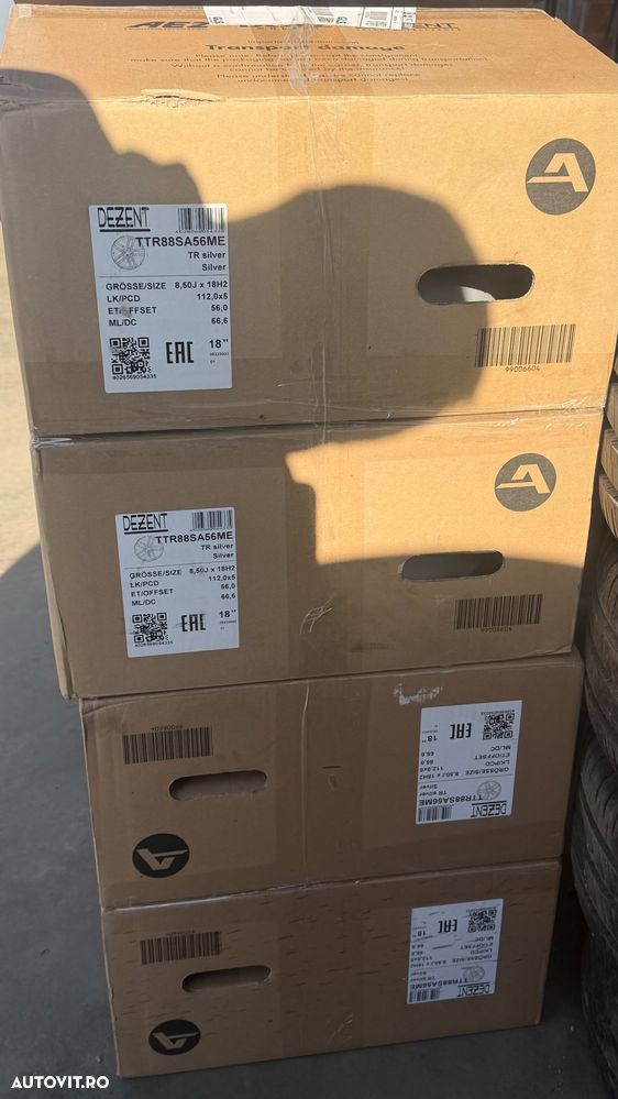 Vând jante 5x112 pe 18” Dezent noi - 4