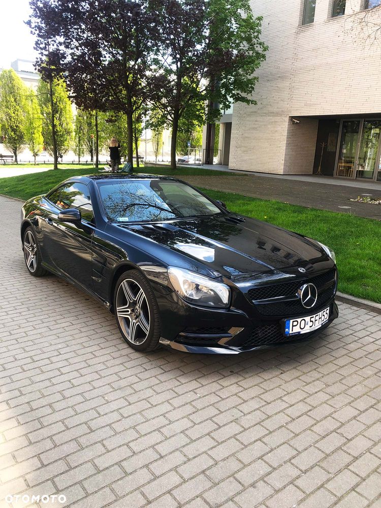 Mercedes-Benz SL 500 7G-TRONIC - 1
