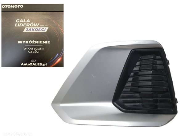 LEWA KRATKA ZDERZAKA PRZEDNIEGO AUDI A1 2 II 82A 82A807953A 18-24