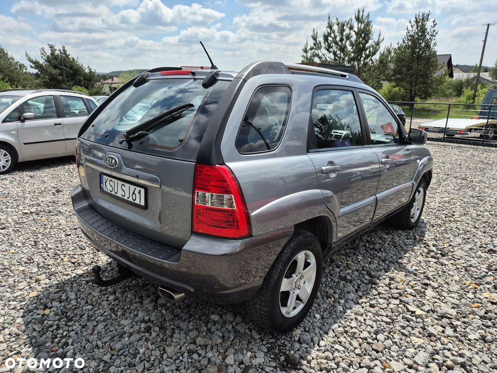 Kia Sportage 2.0 CRDI 4WD Cup - 11