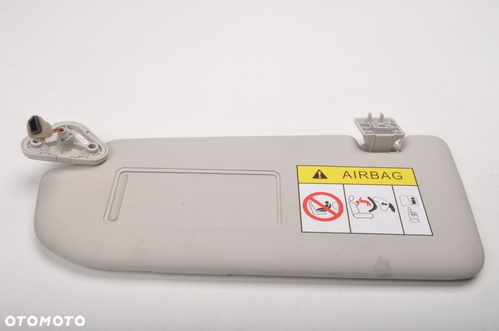 MG HS OSŁONA SŁONECZNIK LEWY LIFT