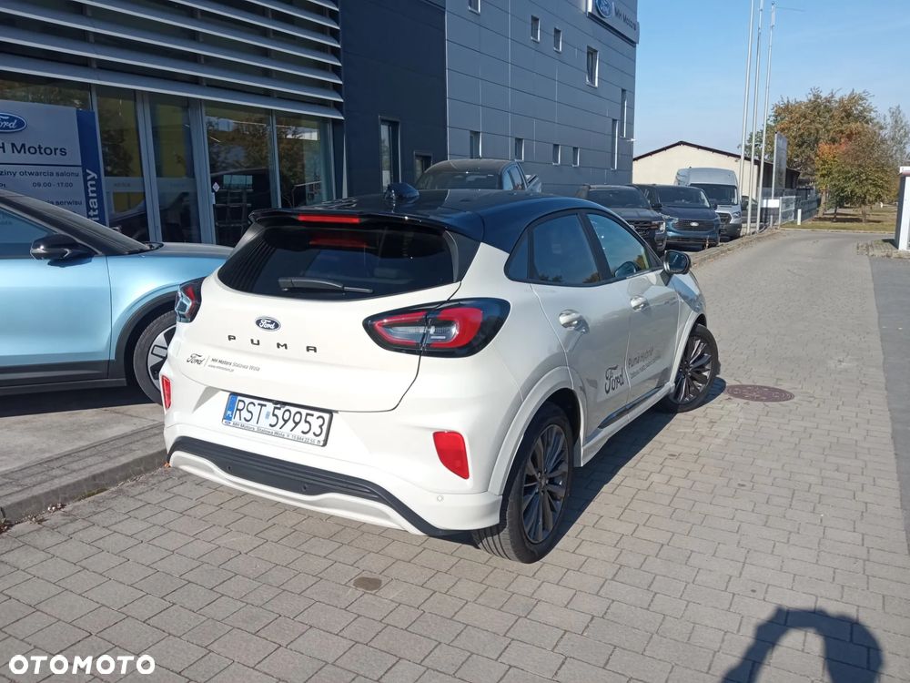 Ford Puma 1.0 EcoBoost mHEV Sound Edition PowerShift - 4