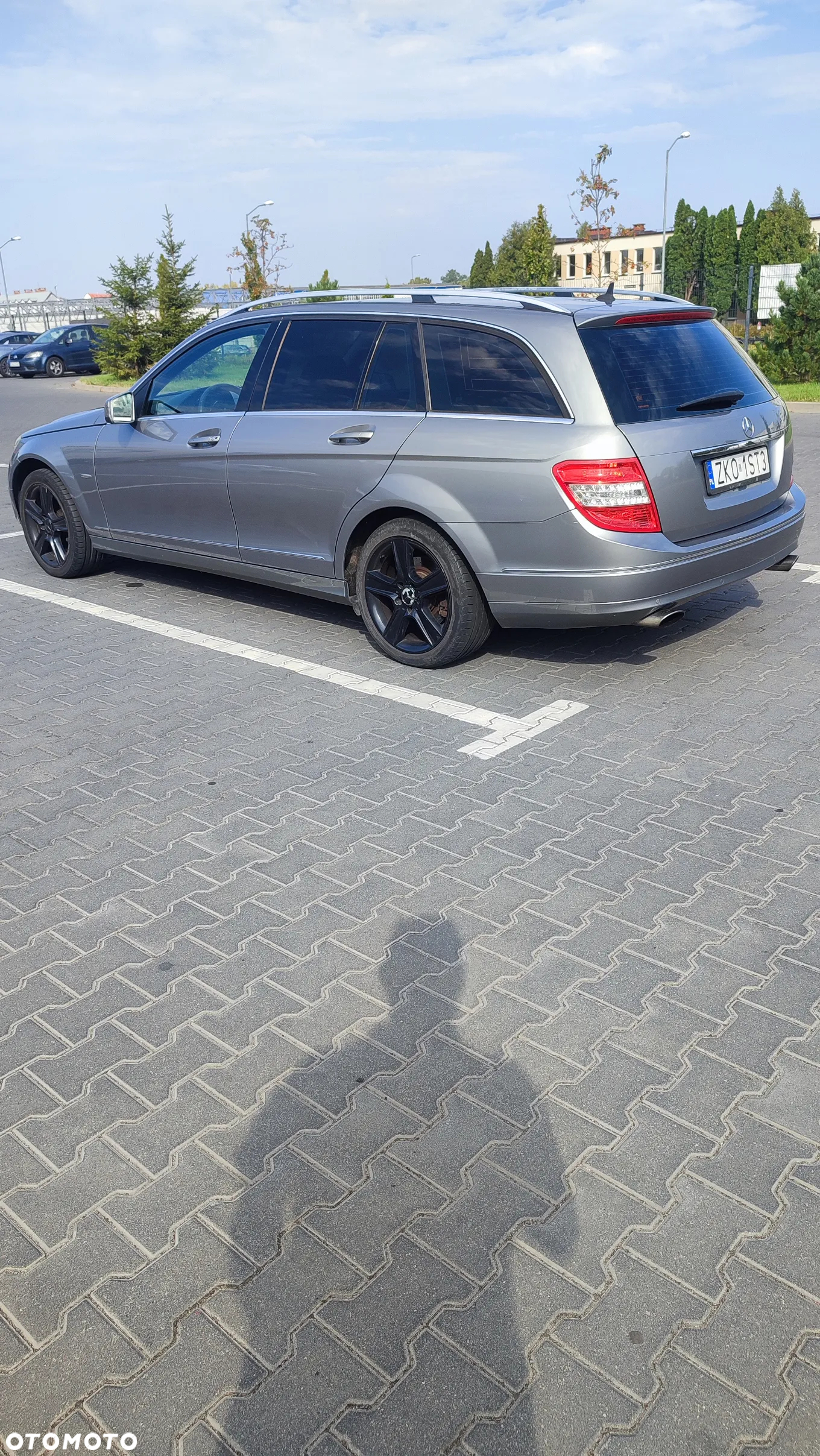 Mercedes-Benz Klasa C 350 CDI DPF 7G-TRONIC BlueEFFICIENCY Avantgarde - 8