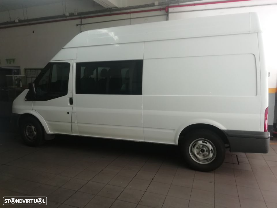 Ford Transit 330L - 110TM 2.2TDCI ANO 2008 - 2