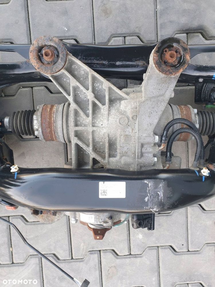 Belka tylna most Audi A3 8V - 7