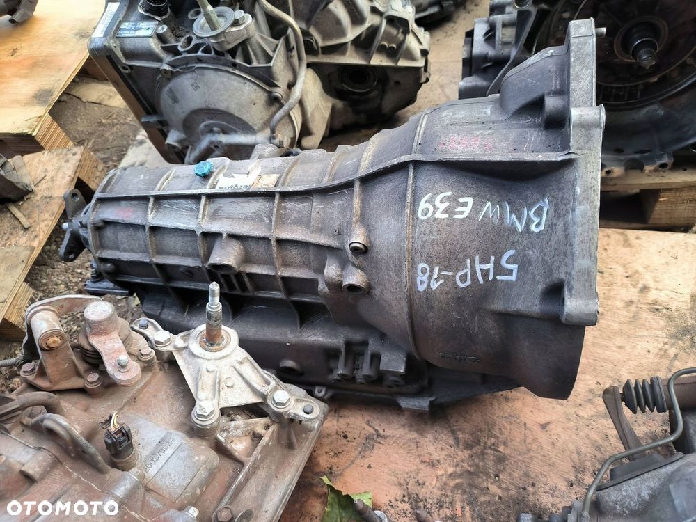 Skrzynia biegów automatyczna BMW E39 2.5 5HP-18 - 4