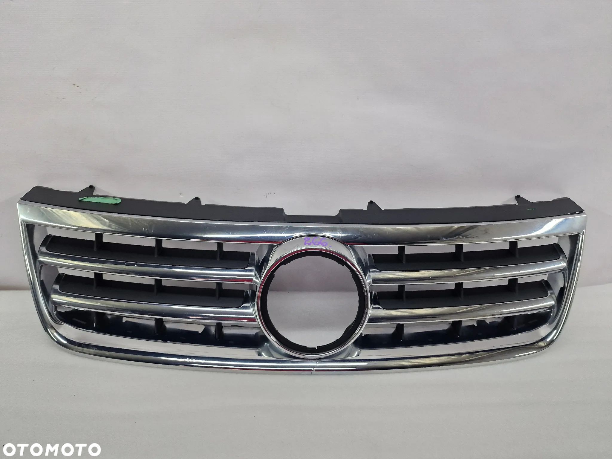 VW TOUAREG I 7L6 02- ATRAPA / GRILL PRZEDNI PRZÓD , NR 7L6853651A , NR AUKCJI GL266 - 1