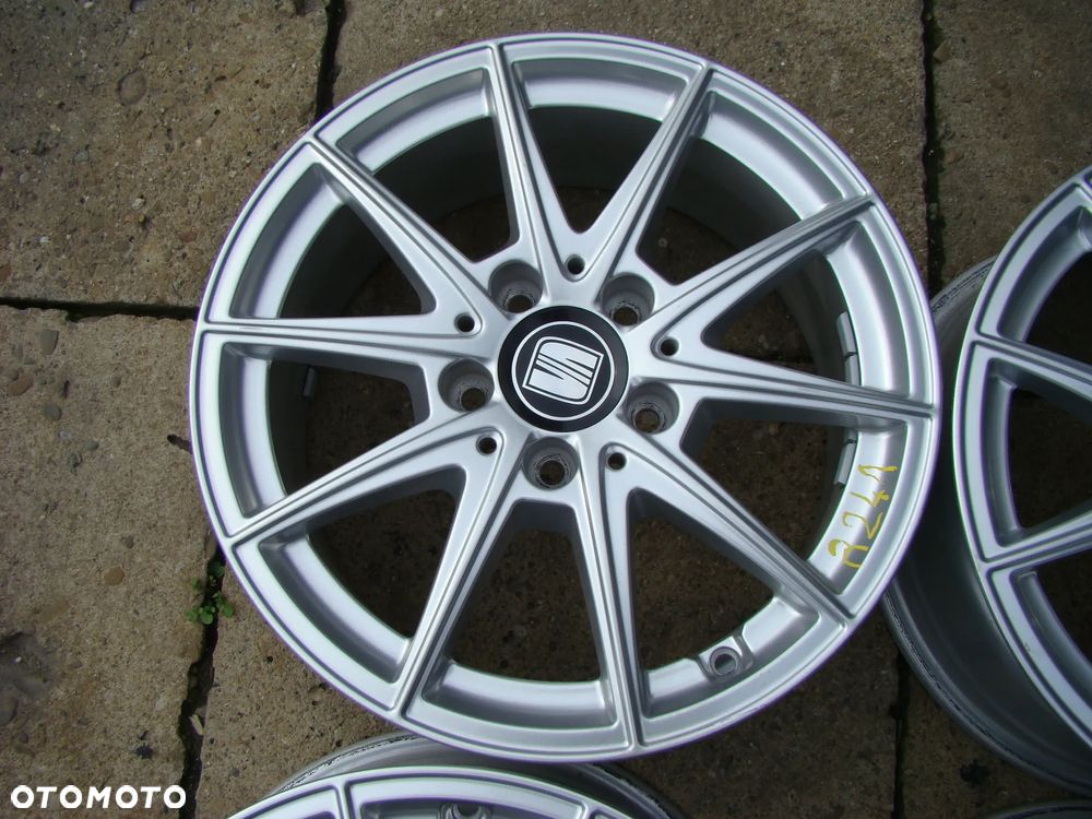 a241 5x112 Seat Exeo Leon Altea Ateca Toledo 6,5jx16 et44 - 4