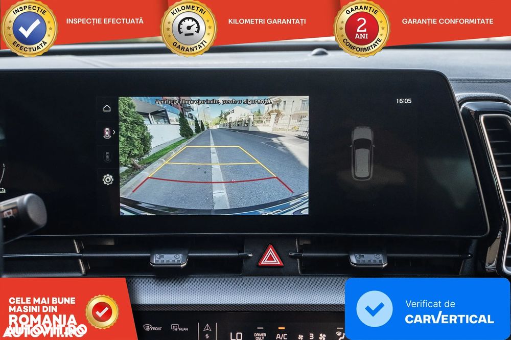 Kia Sportage 1.6 T-GDI HEV 6AT 4x2 Business Line - 12