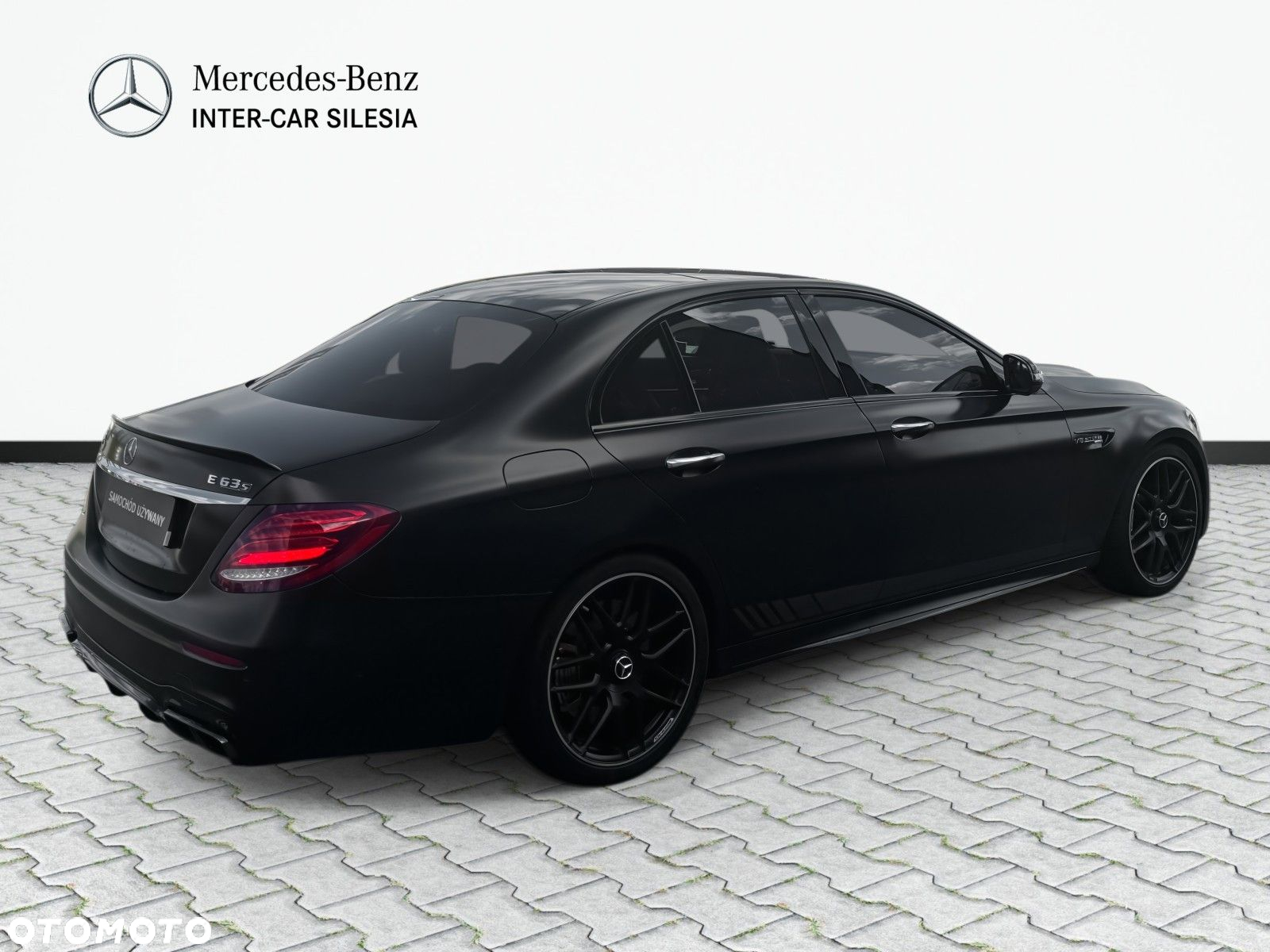 Mercedes-Benz Klasa E AMG 63 S 4-Matic+ - 6
