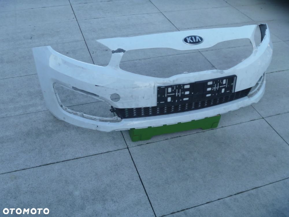 KIA CEED II LIFT ZDERZAK PRZEDNI KRATKA ORYGINAŁ  86511A2600 - 14