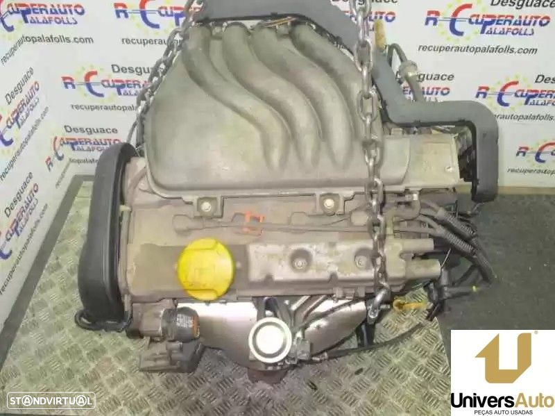 MOTOR COMPLETO OPEL VECTRA B FASTBACK 1998 -X16XEL - 2
