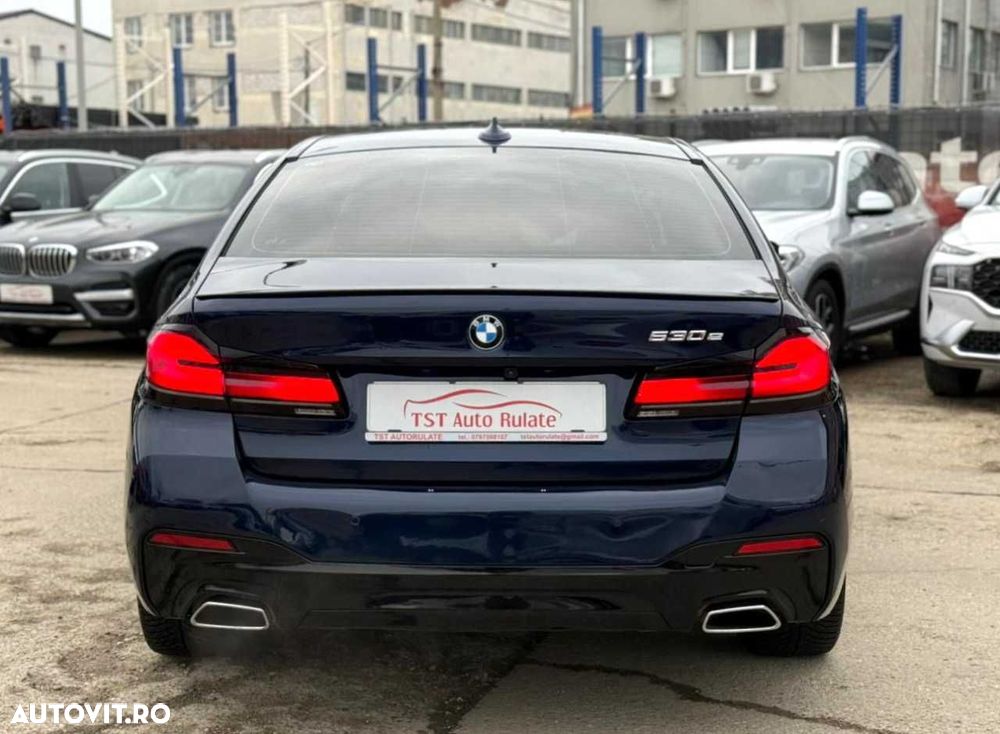 BMW Seria 5 530e AT PHEV - 8