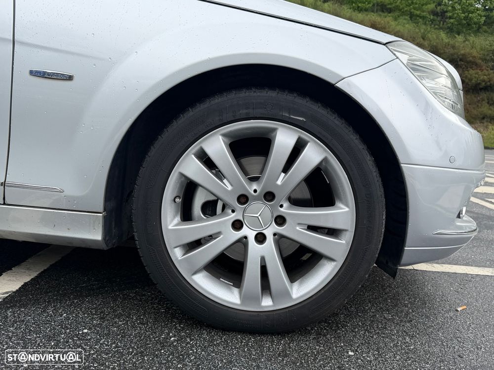 Mercedes-Benz C 250 CDI Avantgarde BlueEfficiency Aut. - 12