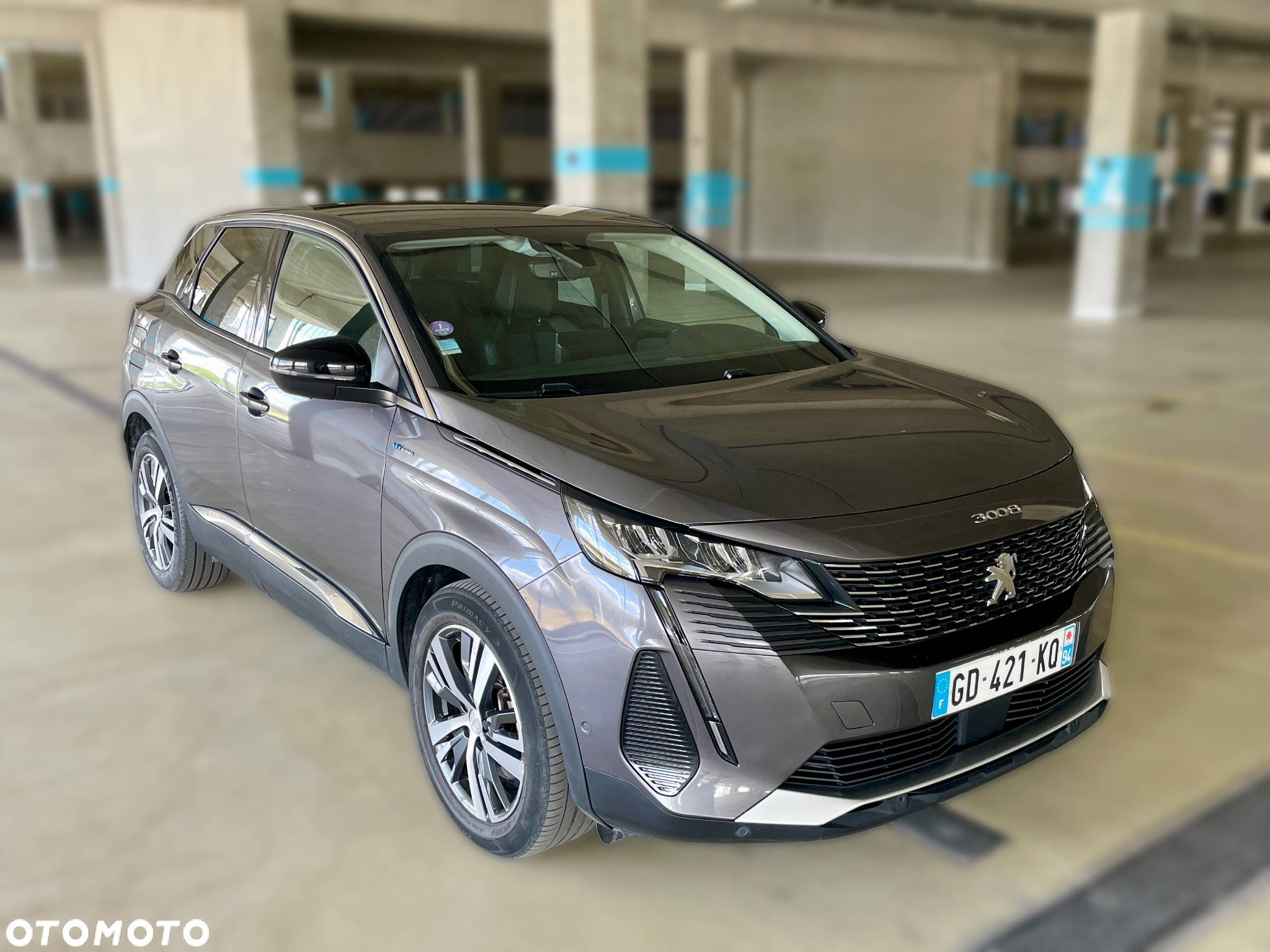 Peugeot 3008 Hybrid 225 e-EAT8 Allure - 3