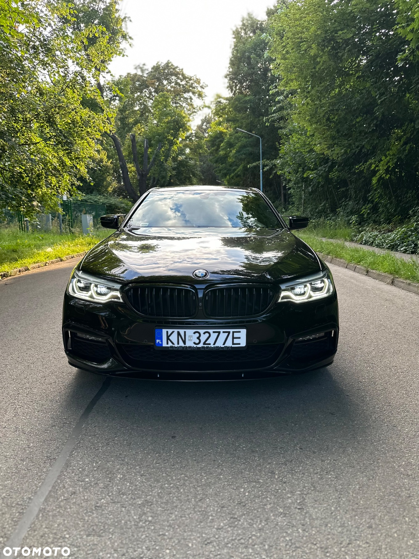 BMW Seria 5 530i xDrive M Sport sport - 2