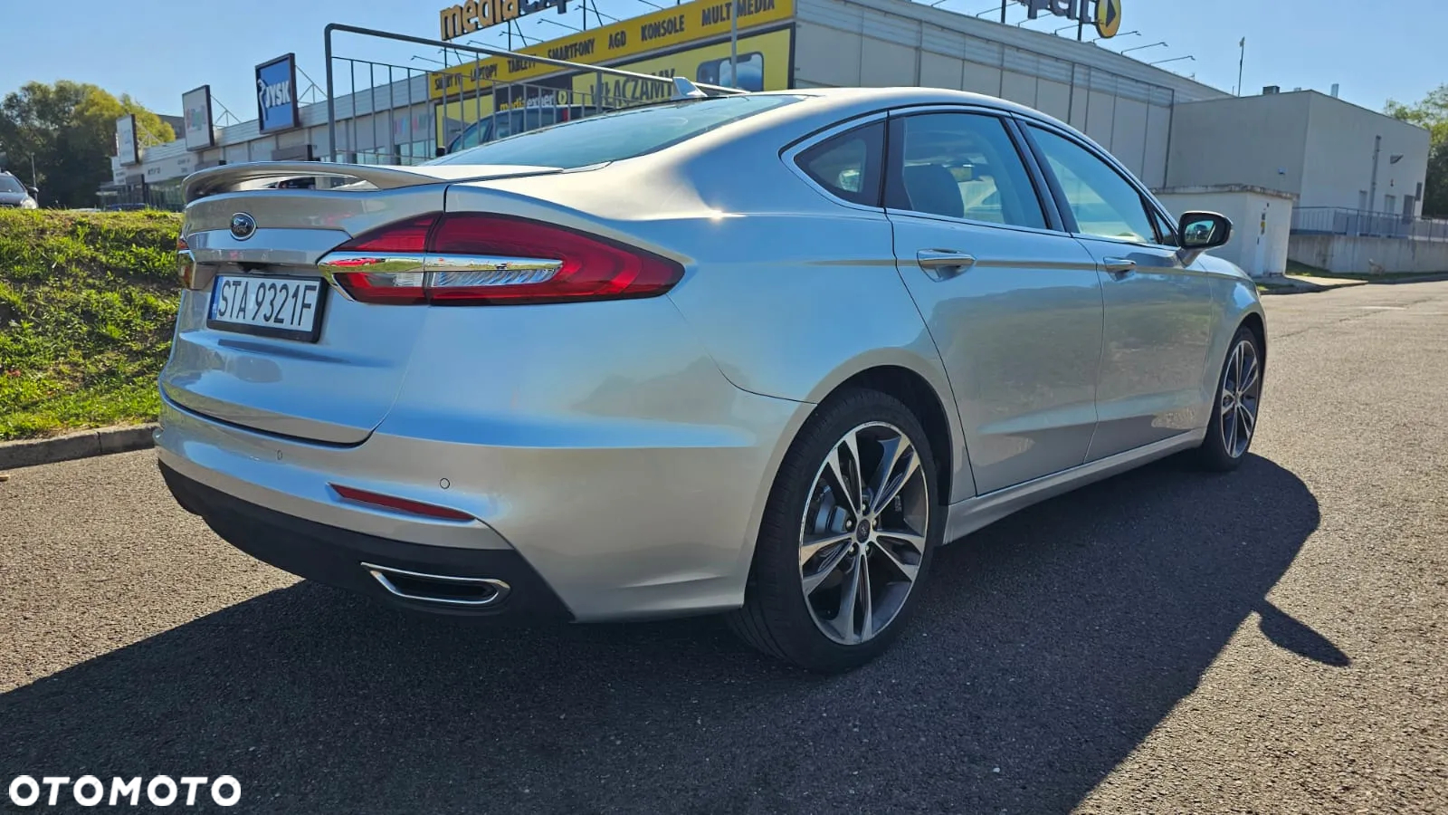 Ford Fusion 2.0 EcoBoost Titanium - 9