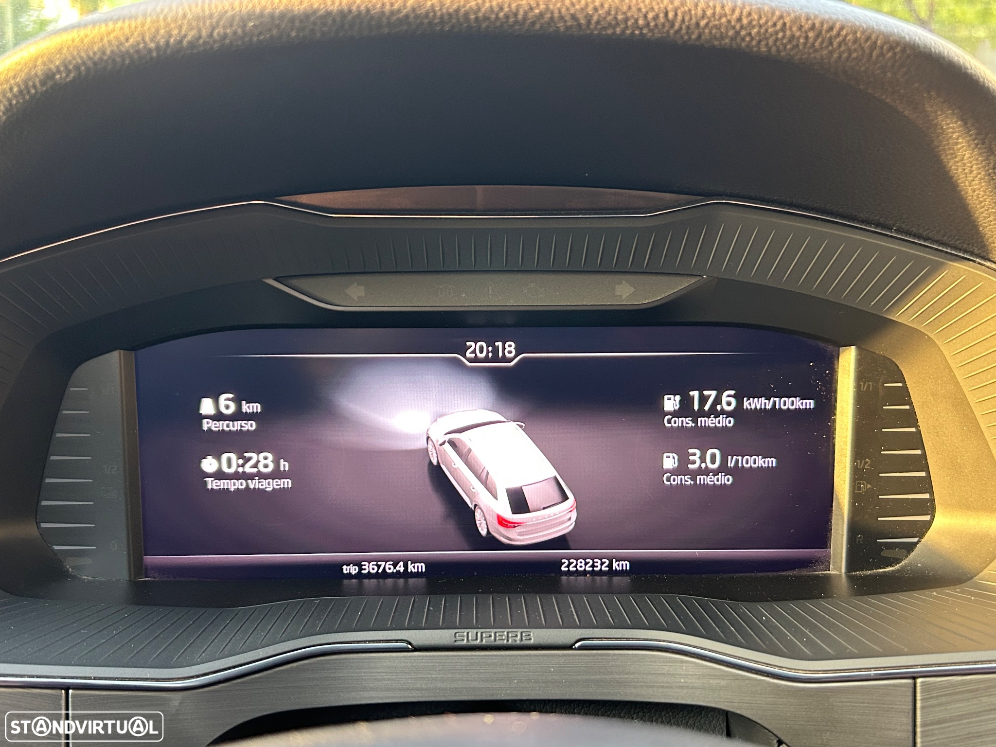 Skoda Superb Break 1.4 TSI iV DSG - 14