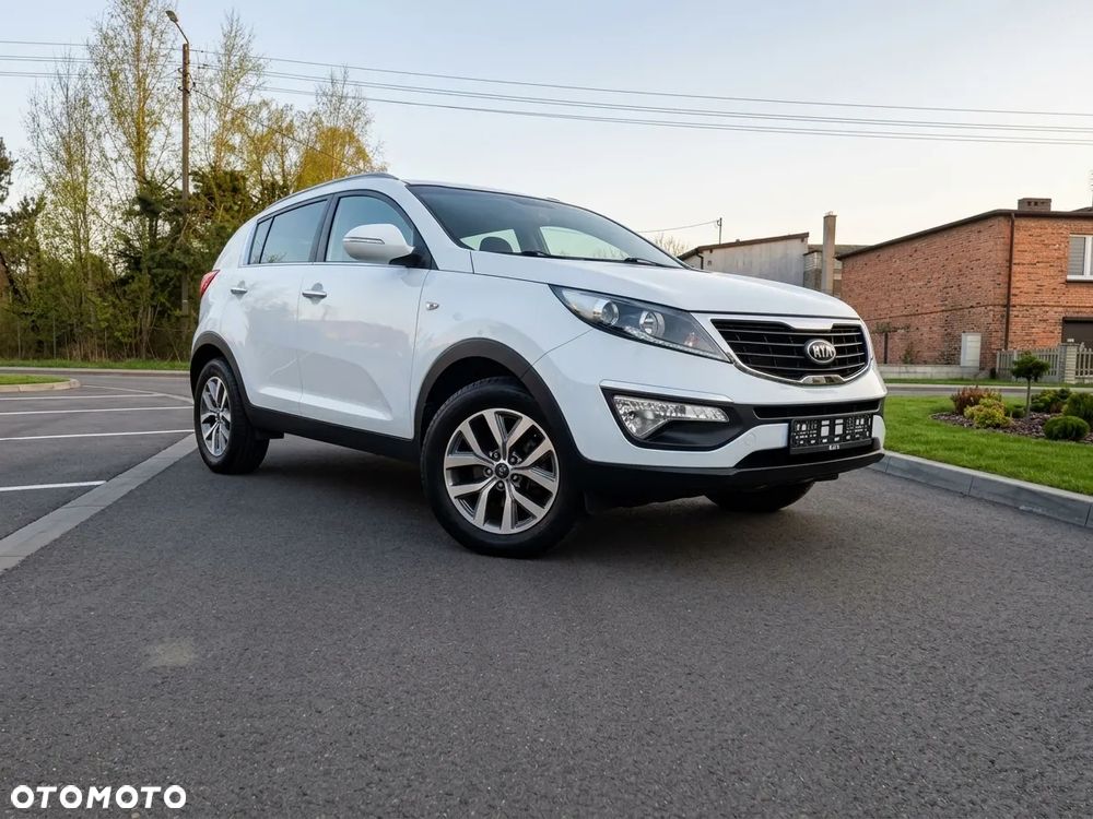 Kia Sportage 2,0 CRDI AWD Vision - 3