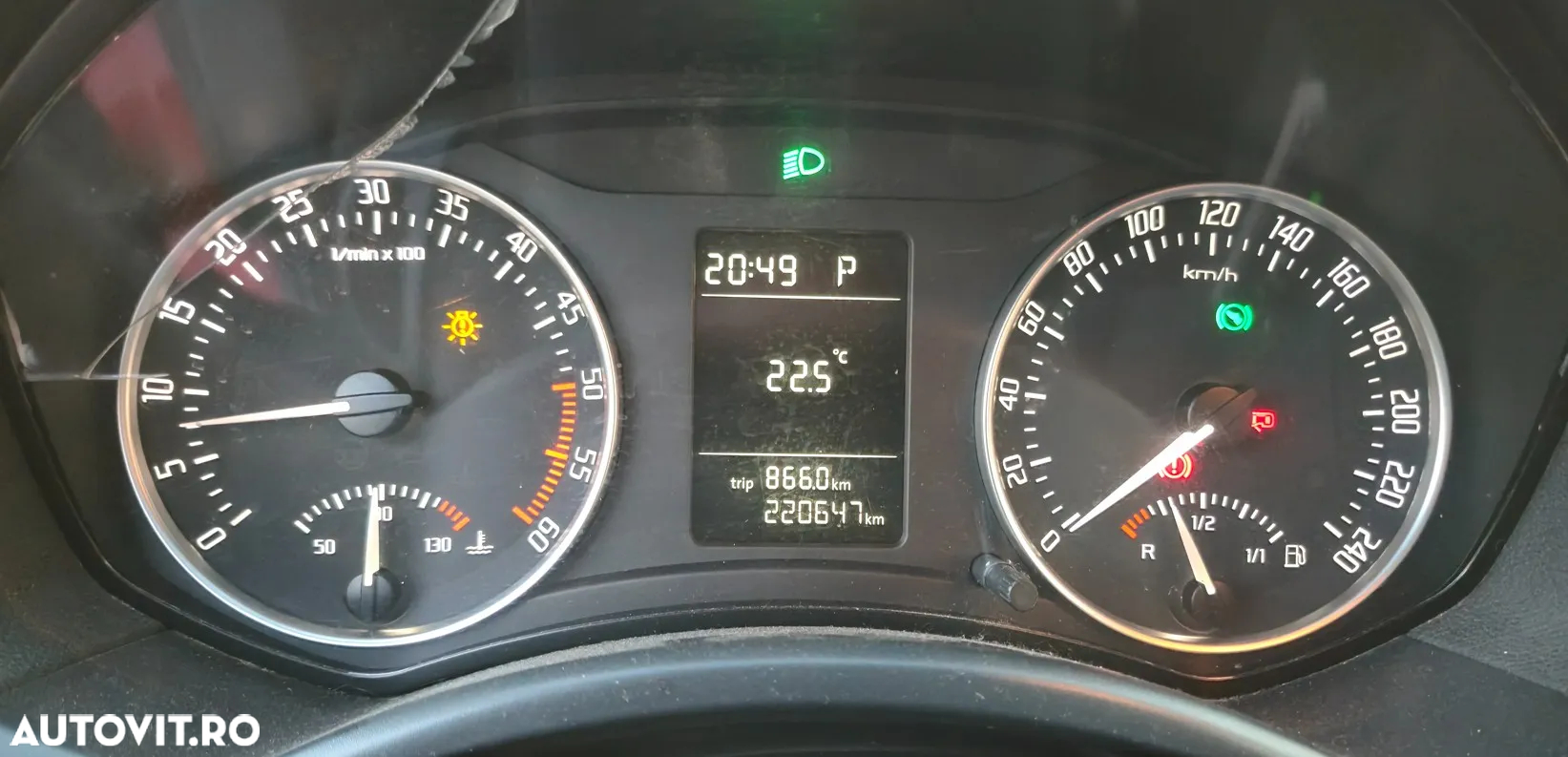 Skoda Octavia Combi 1.6 TDI Ambiente DSG - 17