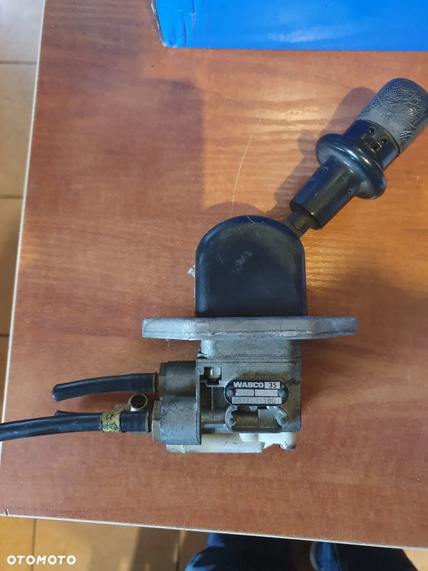 Hamulec Ręczn Zawór MAN L2000 Wabco 9617231180 TGL