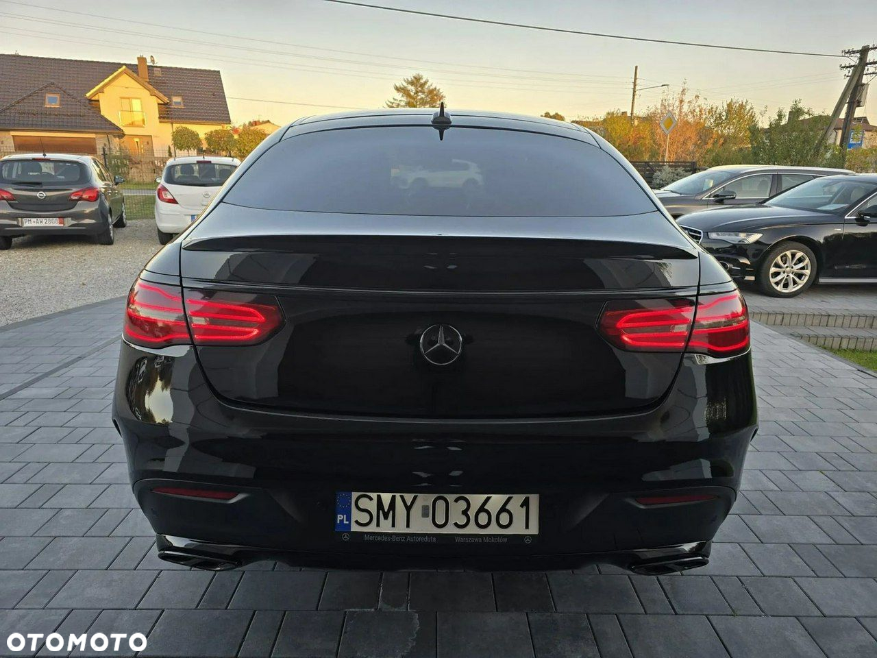Mercedes-Benz GLE Coupe 350 d 4-Matic - 6