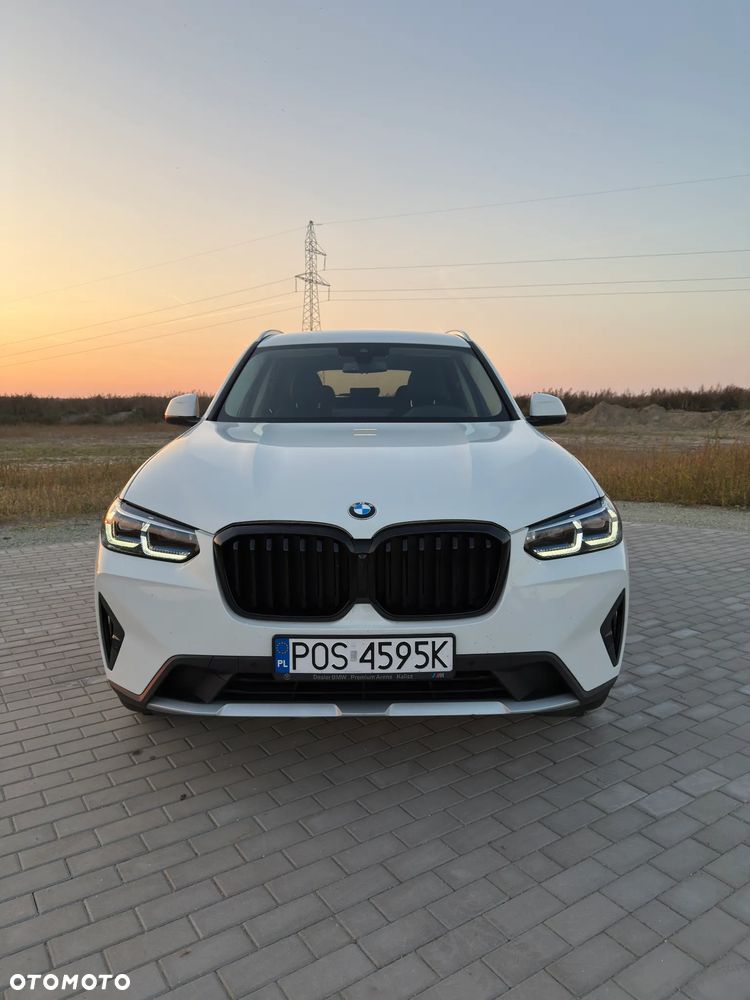BMW X3 2021 photo 2