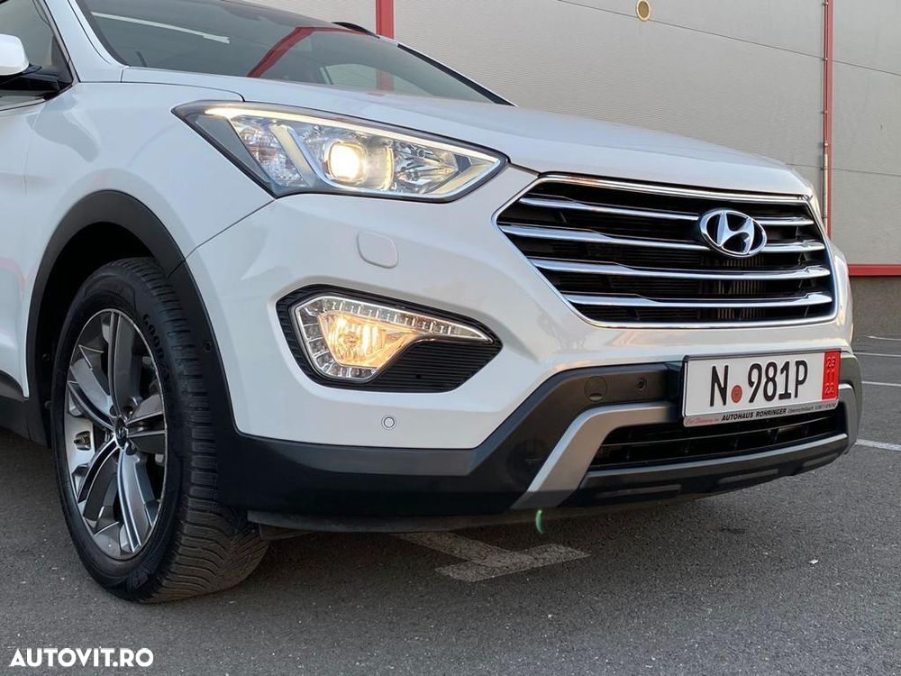 Hyundai Grand Santa Fe 2.2 CRDi 4WD Automatik Luxury - 14