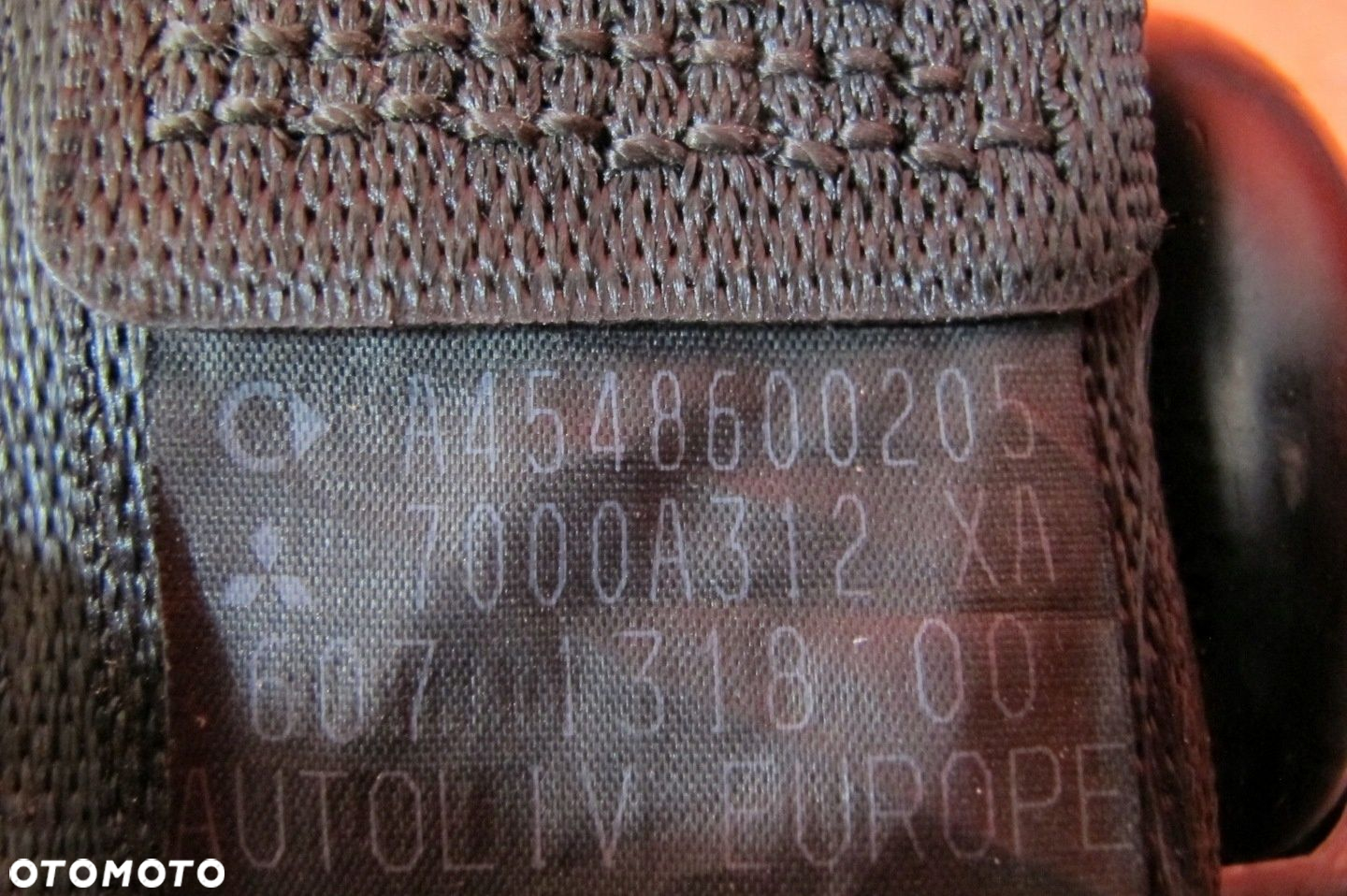 SMART ForFour I 454 DESKA PODUSZKI AIRBAG KONSOLA PASY SENSOR KOMPLET - 10