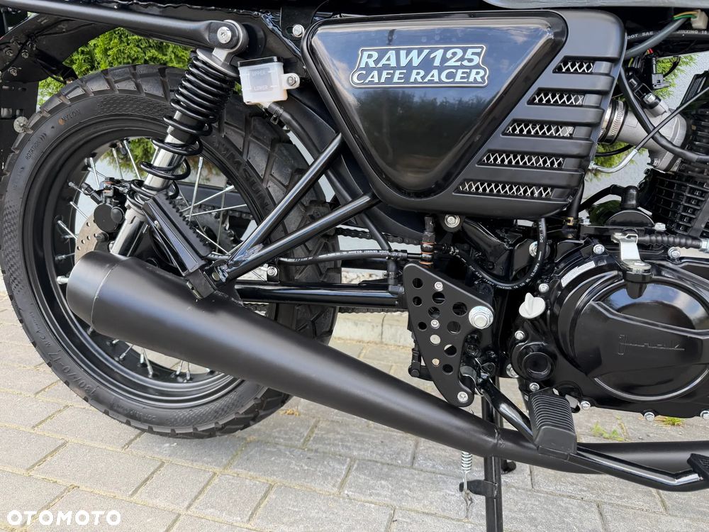 Junak RAW 125 - 16