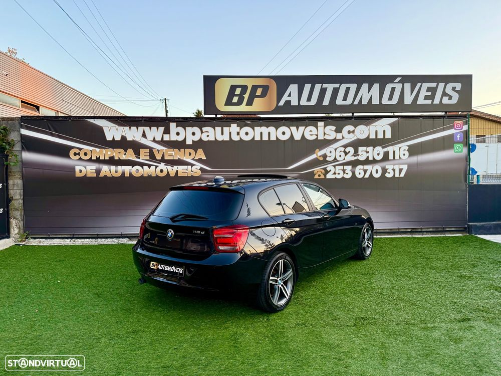 BMW 116 d EDynamics Line Sport - 19