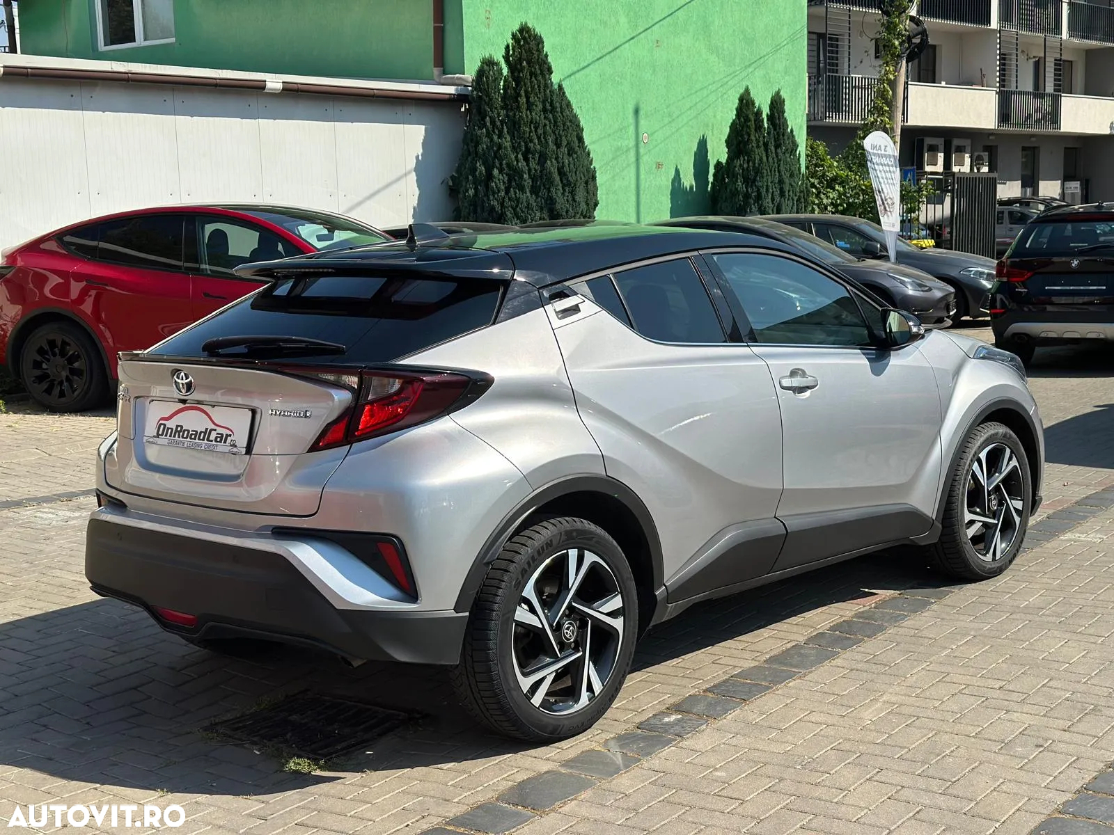 Toyota C-HR 1.8 HSD 122 CP 4x2 CVT Cult - 4