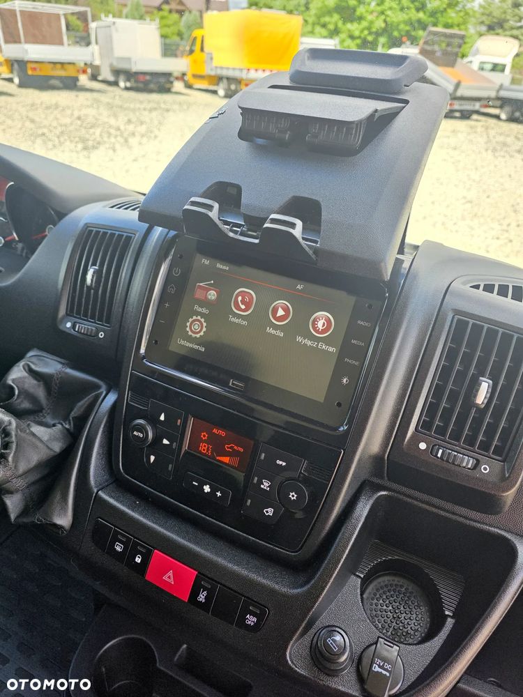 Fiat DUCATO 2,3 MJT 140 KONNY ŚREDNI WYSOKI L2H2 KLIMA WEBASTO KAMERA GWARANCJA - 31