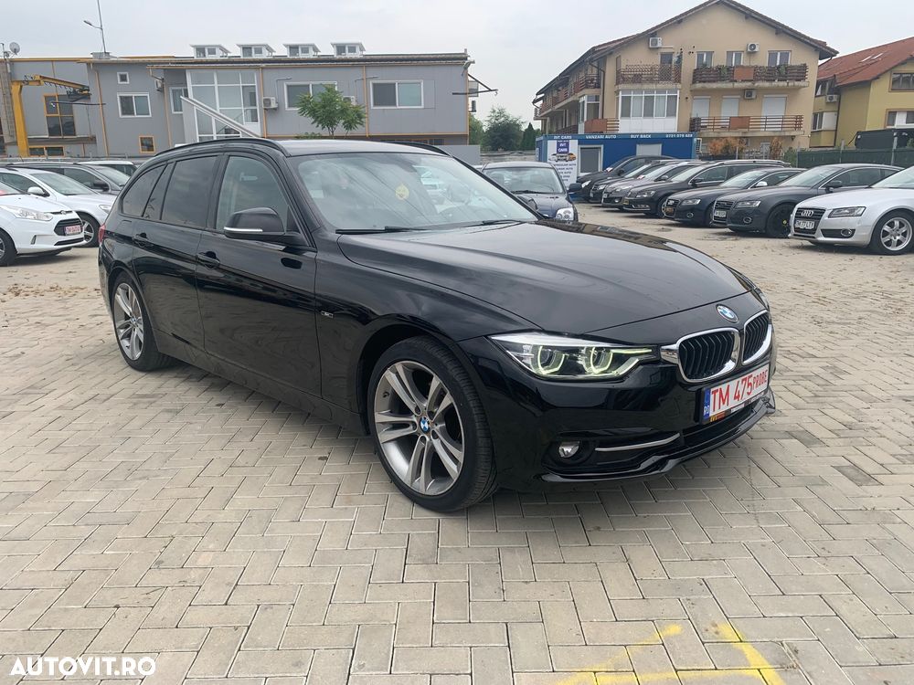 BMW Seria 3 320d Touring Aut. Efficient Dynamics Edition Sport Line - 19