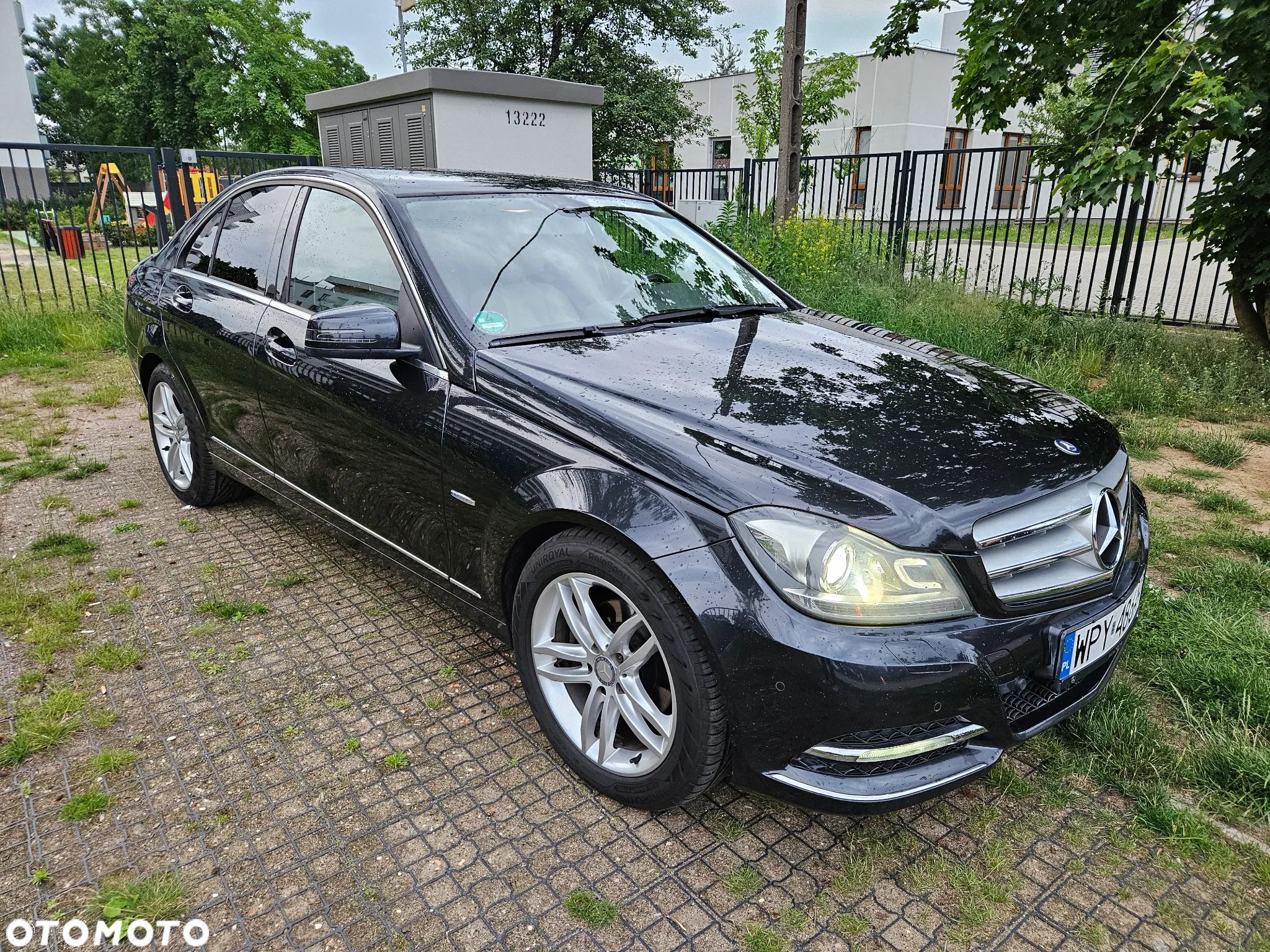 Mercedes-Benz Klasa C 180 BlueEFFICIENCY 7G-TRONIC Avantgarde - 1