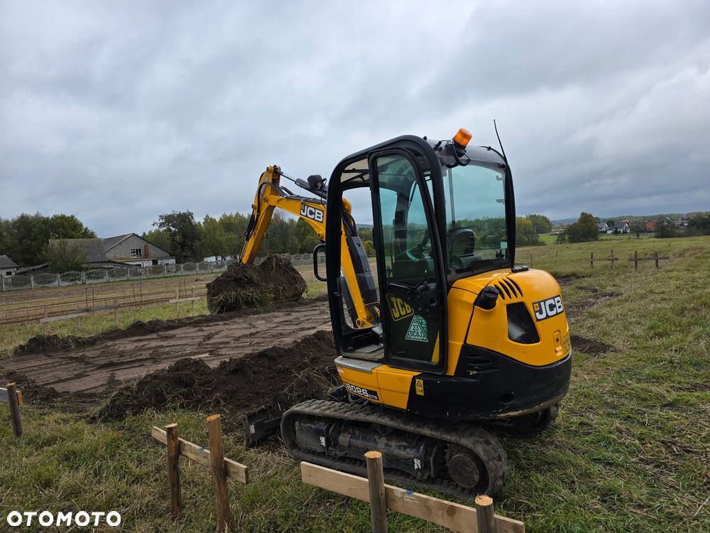 JCB JCB 8026 mini koparka 3 łyżki szybkozłącze 1 wł sprowadzona serwisowana idealna 8025 - 26