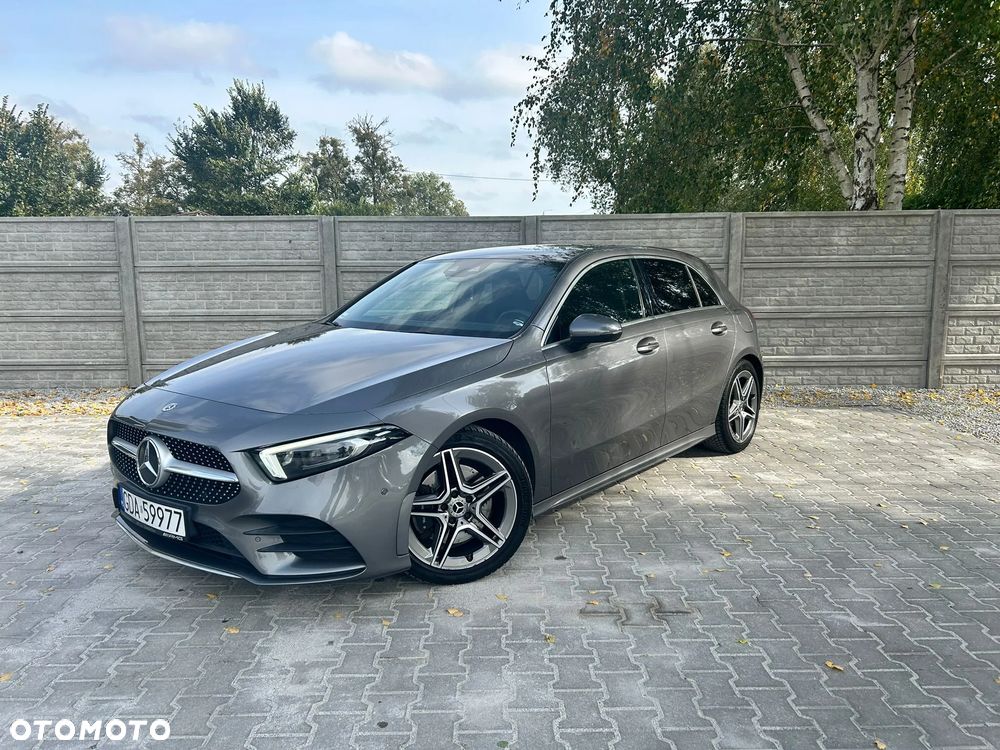 Mercedes-Benz Klasa A 220 d 4-Matic AMG Line 8G-DCT - 1
