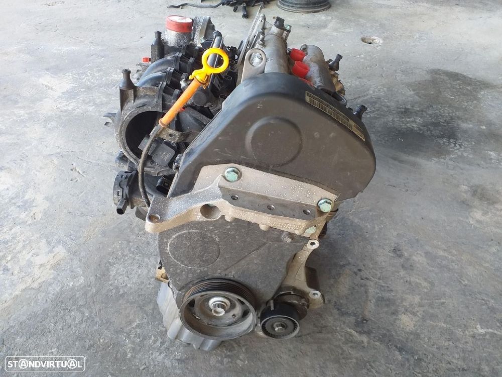 MOTOR COMPLETO VOLKSWAGEN POLO 2002 - 3