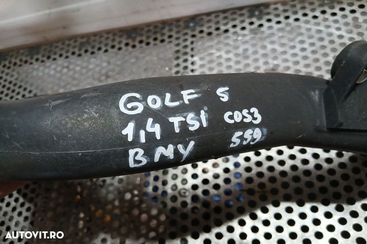 Furtun intercooler 1K0145834P 1K0145834P Volkswagen VW Golf 5 [2003 - - 3