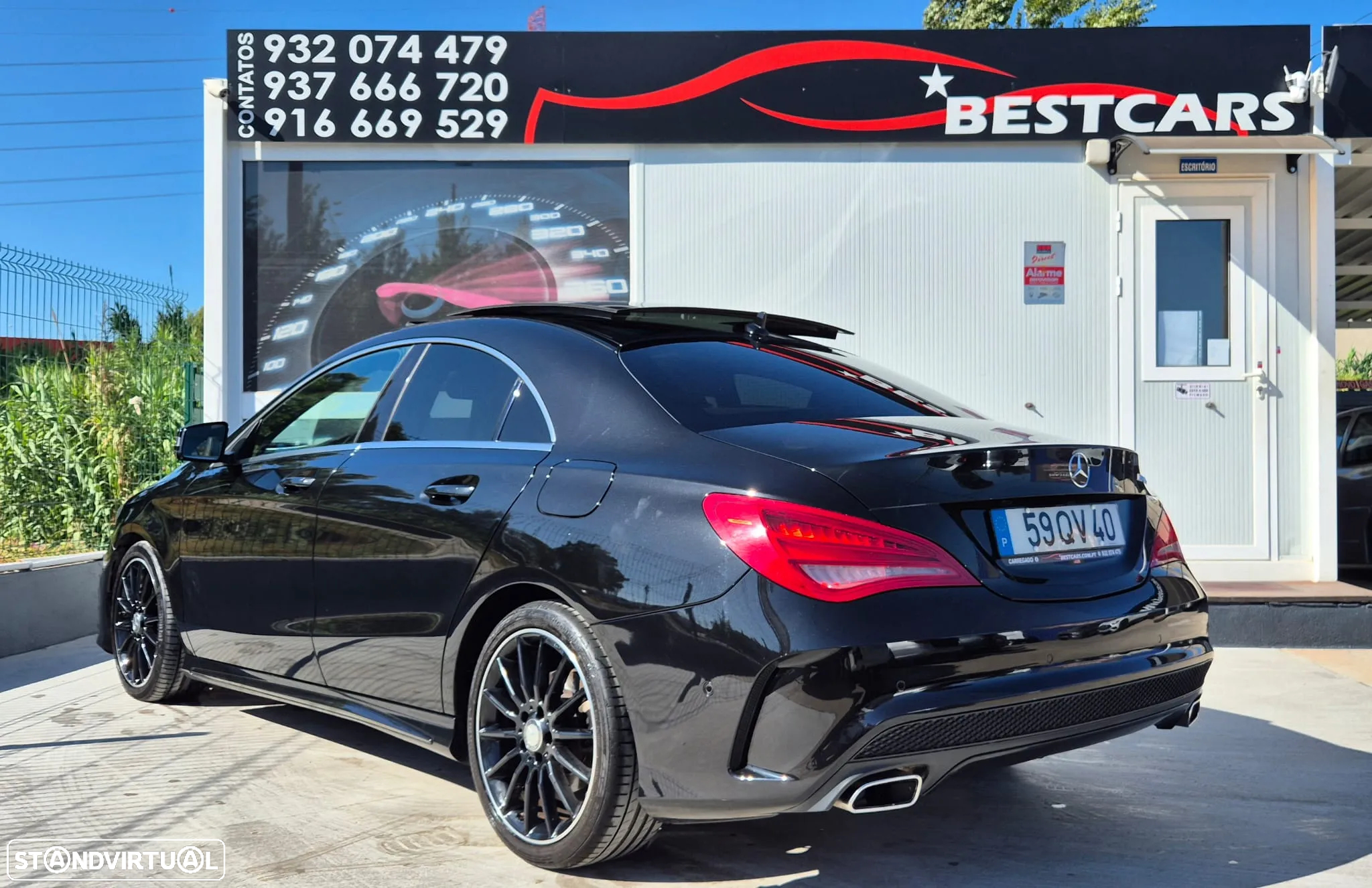 Mercedes-Benz CLA 220 CDI 7G-DCT AMG Line - 6