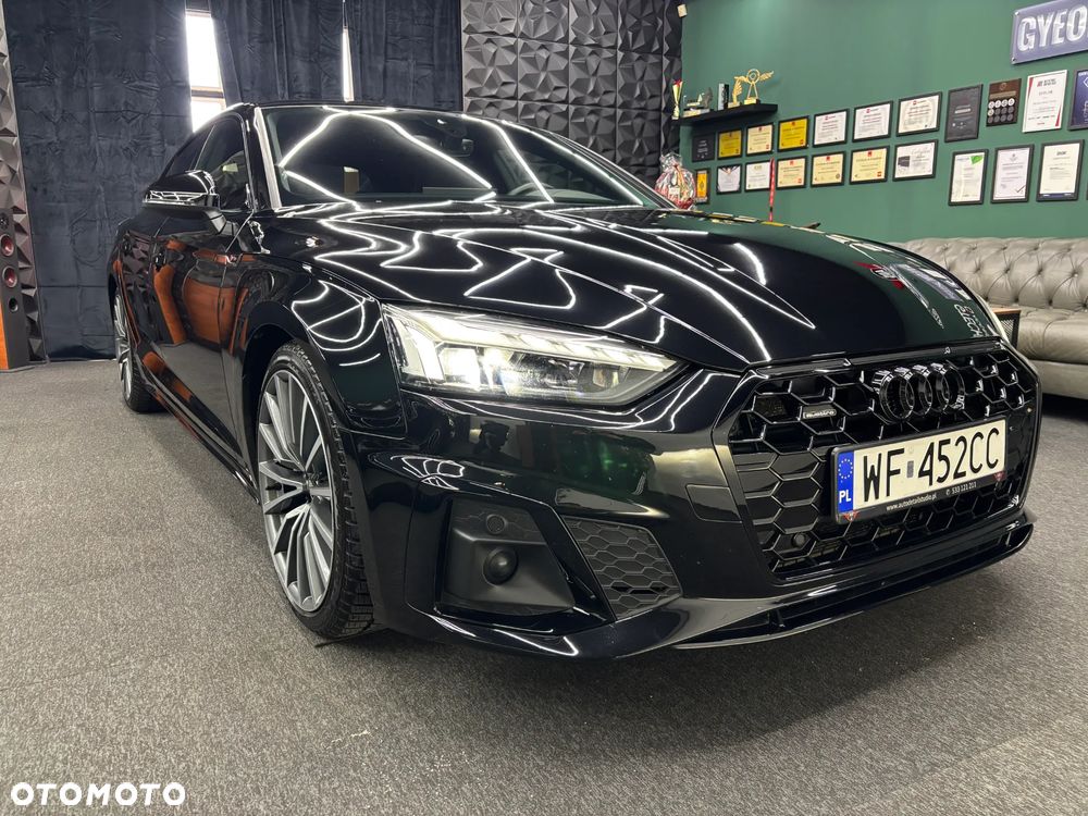 Audi A5 Sportback 40 TDI quattro S tronic S line business - 1